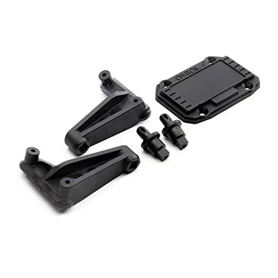 Axial SCX6: Jeep JLU Body Mount Set, Rear, Multi Axial SCX6: Jeep JLU Body Mount Set, Rear, Multi