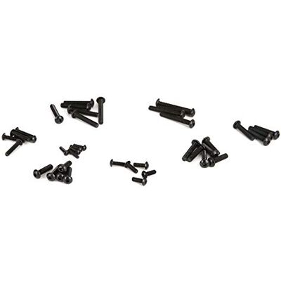 LOSI Team Button Head Screw Set (40): 1: 5 4 WD Db XL LOSI Team Button Head Screw Set (40): 1: 5 4 WD Db XL