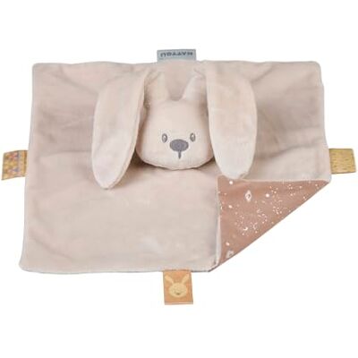 Nattou Doudou Lapidou Fosforescente Sable - Giocattolo di conforto per bebè Nattou Doudou Lapidou Fosforescente Sable - Giocattolo di conforto per bebè