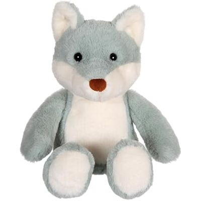 Gipsy Toys Peluche volpe verde acqua Fall Friends 18 cm Gipsy Toys Peluche volpe verde acqua Fall Friends 18 cm
