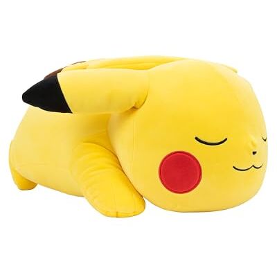 Pokémon Pokemon Pikachu Sleeping Peluche 46cm Pokémon Pokemon Pikachu Sleeping Peluche 46cm