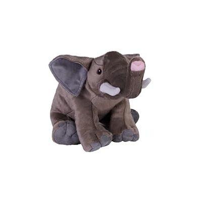 WILD REPUBLIC Cuddlekins Eco Elefante Africano, Peluche, 30 cm, Giocattolo di Peluche, Riempimento con Bottiglie d'Acqua Riciclate Filate, Ecologico WILD REPUBLIC Cuddlekins Eco Elefante Africano, Peluche, 30 cm, Giocattolo di Peluche, Riempimento con Bottiglie d'Acqua Riciclate Filate, Ecologico