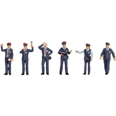 NOCH H0 personaggi dei funzionari ferroviari della Francia, con fascino francese, 6 figure per scartamento H0 dettagli unici NOCH H0 personaggi dei funzionari ferroviari della Francia, con fascino francese, 6 figure per scartamento H0 dettagli unici