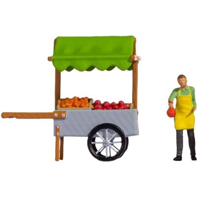 NOCH Tiny-Scenes Fruttstand, NOCH Tiny-Scenes Fruttstand,