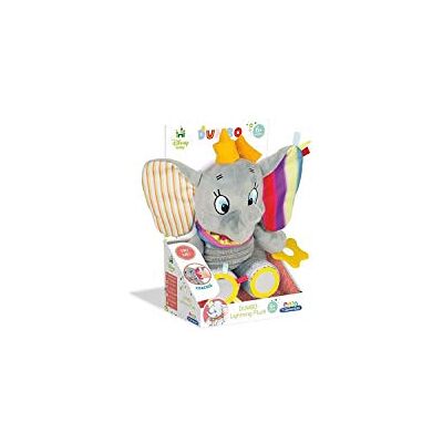 Clementoni Disney Dumbo First Activities Plush, Peluche Disney Dumbo Clementoni Disney Dumbo First Activities Plush, Peluche Disney Dumbo