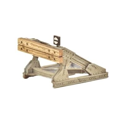 NOCH ® Prellbock, mini colorato a mano 3D, 2,9 x 2,8 x 2,1 cm, per scartamento H0 NOCH ® Prellbock, mini colorato a mano 3D, 2,9 x 2,8 x 2,1 cm, per scartamento H0