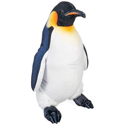 WILD REPUBLIC Artist Collection Pinguino Imperatore, Regalo per Bambini, 38 cm, Peluche, riempimento da Bottiglie d'Acqua riciclate WILD REPUBLIC Artist Collection Pinguino Imperatore, Regalo per Bambini, 38 cm, Peluche, riempimento da Bottiglie d'Acqua riciclate