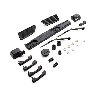 Axial SCX6: Jeep JLU Exterior Details Parts, Multi Axial SCX6: Jeep JLU Exterior Details Parts, Multi