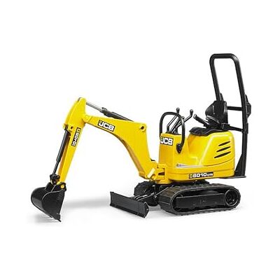 bruder Spielwaren Costr Escavatore Micro Jcb , Multicolore, 837169 bruder Spielwaren Costr Escavatore Micro Jcb , Multicolore, 837169