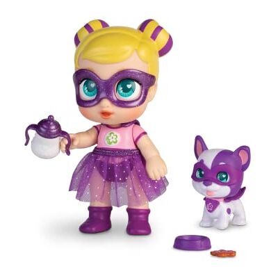 Piccoli Eroi Bambini Mini Bambola - Figure Neonato & Cucciolo Piccoli Eroi Bambini Mini Bambola - Figure Neonato & Cucciolo