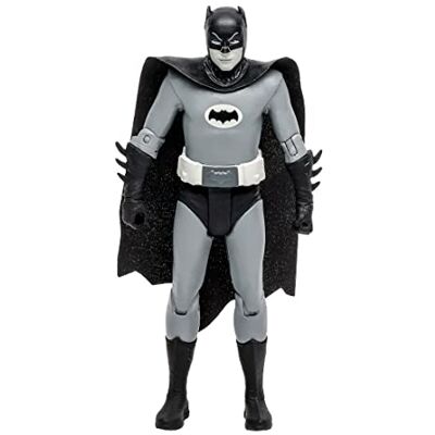 McFarlane MFT BATMAN 66 BATMAN BW-Indies Merchandise McFarlane MFT BATMAN 66 BATMAN BW-Indies Merchandise