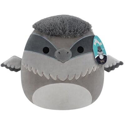 Squishmallows SQWB00694 Peluche ufficiale Jazwares di Harry Potter, con becco di seta, 20 cm Squishmallows SQWB00694 Peluche ufficiale Jazwares di Harry Potter, con becco di seta, 20 cm