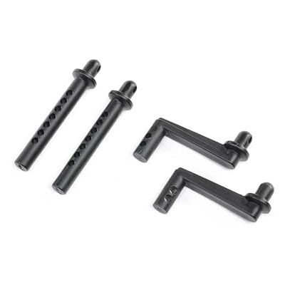 Axial Body Post Set: SCX10 III BC, Multicolore, Axial Body Post Set: SCX10 III BC, Multicolore,