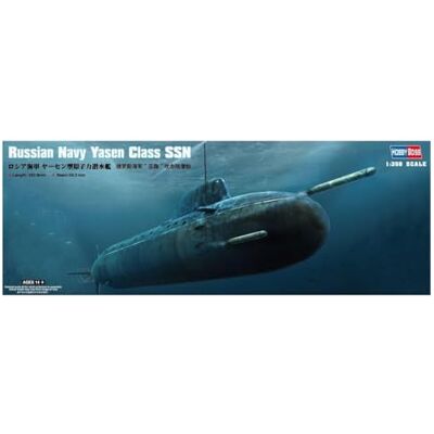 Hobbyboss 1:350 Russian Navy Yasen Class SSN Hbb83526 Hobbyboss 1:350 Russian Navy Yasen Class SSN Hbb83526