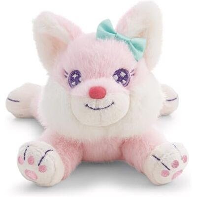NICI Morbida Volpe di Peluche, da coccolare e con Cui Giocare, per Bambini e Adulti, Fantastica Idea Regalo, 18 cm, Rosa NICI Morbida Volpe di Peluche, da coccolare e con Cui Giocare, per Bambini e Adulti, Fantastica Idea Regalo, 18 cm, Rosa