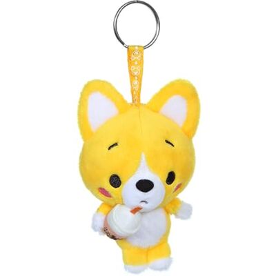 Gipsy Toys – Peluche Little Corgi Cuties 12 cm: Portachiavi Corgi – Bubble Tea Gipsy Toys – Peluche Little Corgi Cuties 12 cm: Portachiavi Corgi – Bubble Tea