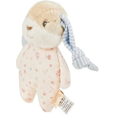 Sterntaler Peluche S coniglietto Hanni – piccolo peluche in morbido tessuto – giocattolo per bambini dalla nascita – fedele compagno con sonaglio da scoprire, coccole e giocare, rosa quarzo, 16 cm Sterntaler Peluche S coniglietto Hanni – piccolo peluche in morbido tessuto – giocattolo per bambini dalla nascita – fedele compagno con sonaglio da scoprire, coccole e giocare, rosa quarzo, 16 cm