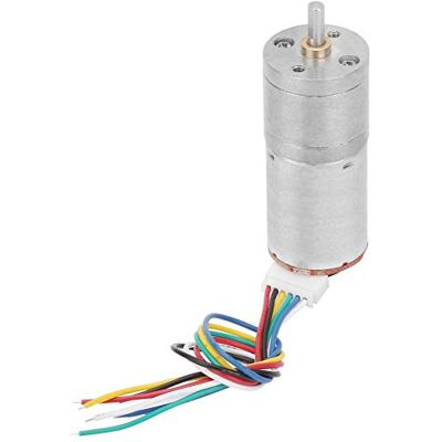 Acogedor Motoriduttore, encoder Motoriduttore Encoder DC 12V Motoriduttore Motoriduttore per robot RC auto Giocattoli fai da te, ecc, Motoriduttore DC con encoder, motoriduttore encoder(20RPM) Acogedor Motoriduttore, encoder Motoriduttore Encoder DC 12V Motoriduttore Motoriduttore per robot RC auto Giocattoli fai da te, ecc, Motoriduttore DC con encoder, motoriduttore encoder(20RPM)
