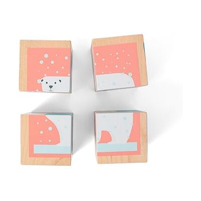 BS Toys – Block Puzzle: Puzzle in Legno per Bambini – 18+ Mese BS Toys – Block Puzzle: Puzzle in Legno per Bambini – 18+ Mese