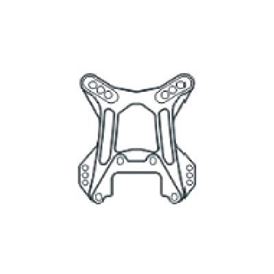 JAMARA 504276 Ammortizzatore Anteriore X3 CNC 7075, 5 mm JAMARA 504276 Ammortizzatore Anteriore X3 CNC 7075, 5 mm