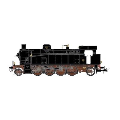 Rivarossi FS, Locomotiva A Vapore Gr. 940, Lampade Elettriche, Episodio III-IV Modello Railwayloco, Vapore Rivarossi FS, Locomotiva A Vapore Gr. 940, Lampade Elettriche, Episodio III-IV Modello Railwayloco, Vapore