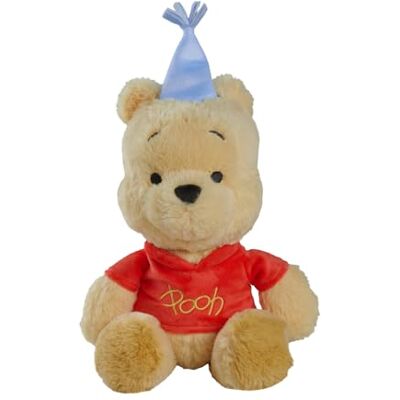 Simba Disney Winnie The Pooh Anniversary Winnie 25 cm – Peluche peluche morbido peluche idea regalo per bambini e fan a partire da 0 mesi Simba Disney Winnie The Pooh Anniversary Winnie 25 cm – Peluche peluche morbido peluche idea regalo per bambini e fan a partire da 0 mesi
