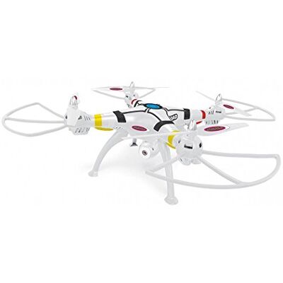 JAMARA Payload Altitude HD WiFi FPV AHP Plus Quadricottero, Bianco, M JAMARA Payload Altitude HD WiFi FPV AHP Plus Quadricottero, Bianco, M