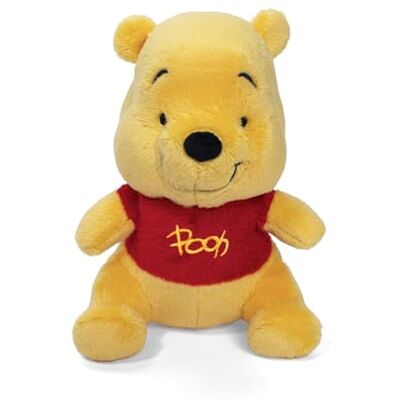 Simba Disney Winnie the Pooh, 15 cm, peluche morbido, idea regalo per bambini e fan a partire da 0 mesi Simba Disney Winnie the Pooh, 15 cm, peluche morbido, idea regalo per bambini e fan a partire da 0 mesi
