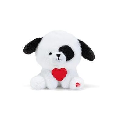 Trudi Cane Cuore Rosso Animali peluche idea regalo 13x13x11 cm taglia XS Heart Animals modello Trudi Cane Cuore Rosso Animali peluche idea regalo 13x13x11 cm taglia XS Heart Animals modello