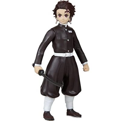 McFarlane Toys, Demon Slayer Action figure di Tanjiro Kamado, serie Netflix Demon Slayer, 12,7 cm, dai 6 anni in su McFarlane Toys, Demon Slayer Action figure di Tanjiro Kamado, serie Netflix Demon Slayer, 12,7 cm, dai 6 anni in su