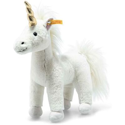 Steiff Unica Unicorno – 27 cm – Bianco in piedi Steiff Unica Unicorno – 27 cm – Bianco in piedi
