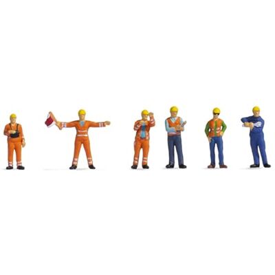 NOCH ® Ranger, Figure dipinte a Mano per la Traccia N, modellino Realistico Scene NOCH ® Ranger, Figure dipinte a Mano per la Traccia N, modellino Realistico Scene