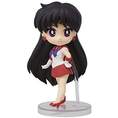 TAMASHII NATIONS 93584 sailor moon figuarts mini sailor mars action figure 9cm TAMASHII NATIONS 93584 sailor moon figuarts mini sailor mars action figure 9cm