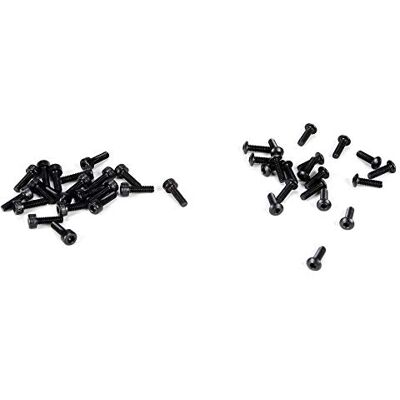 Losi - LOSB6450 - Wheel Screw Set - 3x10mm BH & Cap - RC spare part Losi - LOSB6450 - Wheel Screw Set - 3x10mm BH & Cap - RC spare part