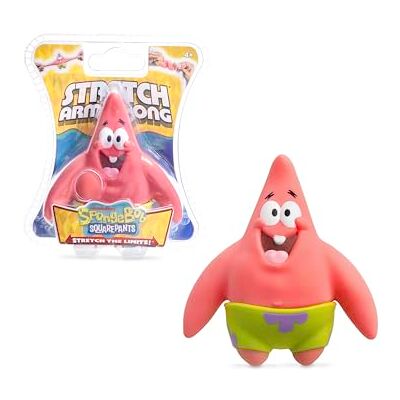 Basic Fun Stretch Armstrong Mini – 7,5 cm Figura Patrick estensibile con braccia oversize – Confezione Try Me – Giocattolo allungabile per bambini dai 4 anni Basic Fun Stretch Armstrong Mini – 7,5 cm Figura Patrick estensibile con braccia oversize – Confezione Try Me – Giocattolo allungabile per bambini dai 4 anni