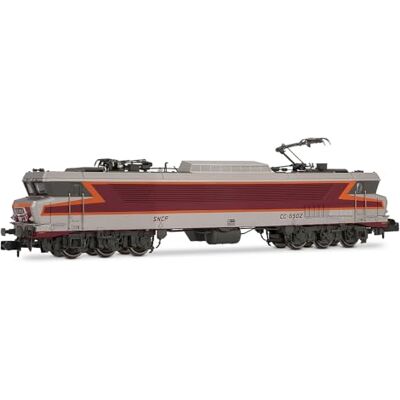 ARNOLD SNCF, locomotiva elettrica CC 6502 "Mistral", livrea originale argento, ep. IV Locomotiva Diesel ARNOLD SNCF, locomotiva elettrica CC 6502 "Mistral", livrea originale argento, ep. IV Locomotiva Diesel