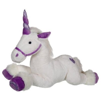 Gipsy Unicorno Peluche, 80 cm, Colore: Viola Gipsy Unicorno Peluche, 80 cm, Colore: Viola
