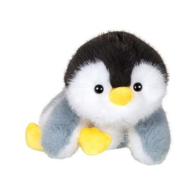 Gipsy TOYS – PELUCHE FLOPPY CHOOPY PINGUINO – 22 CM – NERO BIANCO E GRIGIO Gipsy TOYS – PELUCHE FLOPPY CHOOPY PINGUINO – 22 CM – NERO BIANCO E GRIGIO