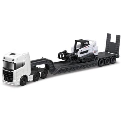 Burago Maisto Mini Working Machines Big Hauler Scania S730 Assortment Incredibly Detailed Die-Cast Replica Collectible Model, Multiple Colours Burago Maisto Mini Working Machines Big Hauler Scania S730 Assortment Incredibly Detailed Die-Cast Replica Collectible Model, Multiple Colours