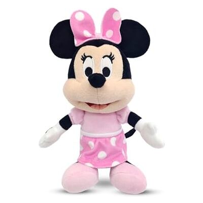 Simba Disney Minnie Mini, peluche da 15 cm, adatto a partire dai primi mesi di vita Simba Disney Minnie Mini, peluche da 15 cm, adatto a partire dai primi mesi di vita
