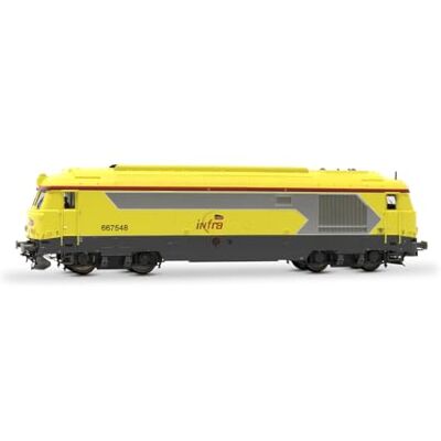 JOUEF SNCF Infra, Locomotiva Diesel BB 667548, Gialla, EP; VI Pacchetti Treni Diesel ed elettrici JOUEF SNCF Infra, Locomotiva Diesel BB 667548, Gialla, EP; VI Pacchetti Treni Diesel ed elettrici