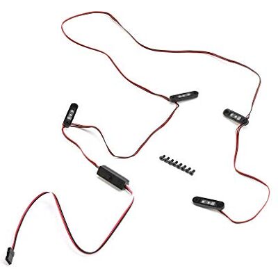 Axial Luci a LED multicolore con controller: SCX10 III Axial Luci a LED multicolore con controller: SCX10 III