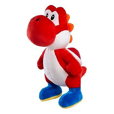 Simba Toys – Super Mario Yoshi peluche rosso ca 20 cm – morbido e colorato – bello da coccolare e giocare – adatto fin dai primi mesi di vita – regalo adatto per bambini e appassionati di Mario Simba Toys – Super Mario Yoshi peluche rosso ca 20 cm – morbido e colorato – bello da coccolare e giocare – adatto fin dai primi mesi di vita – regalo adatto per bambini e appassionati di Mario