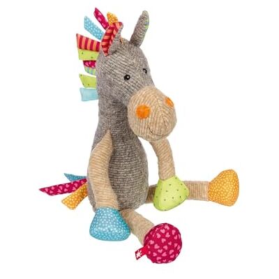 Sigikid - Pferd, Patchwork Sweety Peluche, Colore Multicolore/Cavallo, STK, Sigikid - Pferd, Patchwork Sweety Peluche, Colore Multicolore/Cavallo, STK,