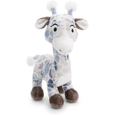 NICI Winny Winterfur Giraffa di peluche, morbida, tenero pupazzo in piedi per coccole e giochi, per adulti e bambini, 20 cm, blu – NICI Winny Winterfur Giraffa di peluche, morbida, tenero pupazzo in piedi per coccole e giochi, per adulti e bambini, 20 cm, blu –