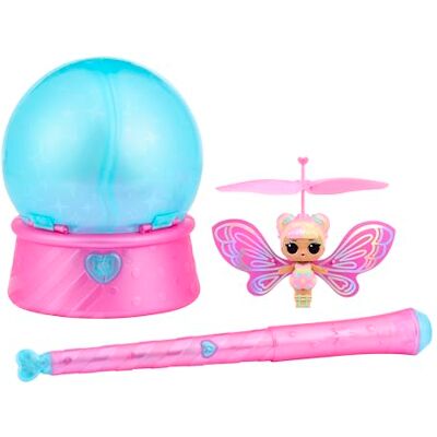 L.O.L. Surprise! Magic Flyers Fairies Tots Snowflake: Include 1 Bambola e una Bacchetta, Fornita in una Confezione a Forma di Fiore, Collezionale tutte e 2 L.O.L. Surprise! Magic Flyers Fairies Tots Snowflake: Include 1 Bambola e una Bacchetta, Fornita in una Confezione a Forma di Fiore, Collezionale tutte e 2