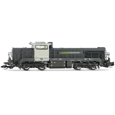Arnold Hn9059 - Vossloh De 18 - Locomotiva Modello Grigia Arnold Hn9059 - Vossloh De 18 - Locomotiva Modello Grigia