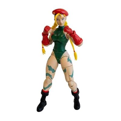 Jada CAMMY STREET FIGHTER 15,2 cm DELUXE FIGURA COLLETTORE Jada CAMMY STREET FIGHTER 15,2 cm DELUXE FIGURA COLLETTORE