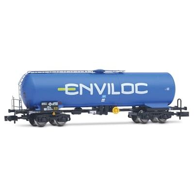 ARNOLD D-ERMD, carro cisterna a 4 Assi, livrea Blu enviloc, EP. VI ARNOLD D-ERMD, carro cisterna a 4 Assi, livrea Blu enviloc, EP. VI