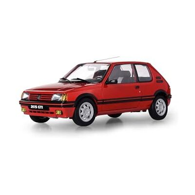 IXO Collections 1:8 IXO Peugeot 205 GTI Red modellismo, modello in scala, kit di modellismo di alta qualità, kit di modellismo, 720 parti, kit auto IXO Collections 1:8 IXO Peugeot 205 GTI Red modellismo, modello in scala, kit di modellismo di alta qualità, kit di modellismo, 720 parti, kit auto